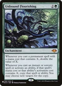 Unbound Flourishing - The List Reprints - Magic: The Gathering card