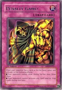 Penalty Game! - Flaming Eternity - YuGiOh card