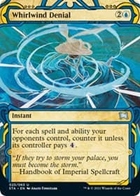Whirlwind Denial - Strixhaven: Mystical Archive - Magic: The Gathering card