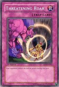Threatening Roar - Flaming Eternity - YuGiOh card