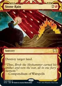 Stone Rain - Strixhaven: Mystical Archive - Magic: The Gathering card