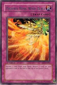Phoenix Wing Wind Blast - Flaming Eternity - YuGiOh card