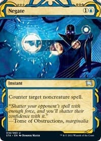 Negate - Strixhaven: Mystical Archive - Magic: The Gathering card