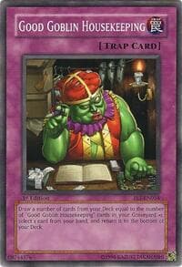Good Goblin Housekeeping - Flaming Eternity - YuGiOh card