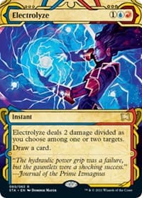 Electrolyze - Strixhaven: Mystical Archive - Magic: The Gathering card