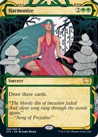 Harmonize - Strixhaven: Mystical Archive - Magic: The Gathering card