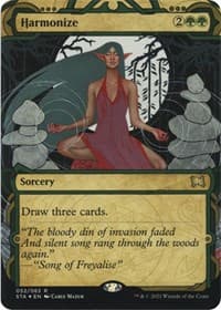 Harmonize (Foil Etched) - Strixhaven: Mystical Archive - Magic: The Gathering card