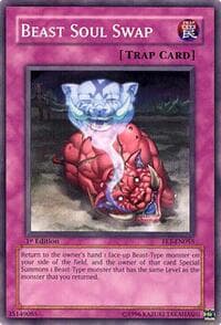 Beast Soul Swap - Flaming Eternity - YuGiOh card