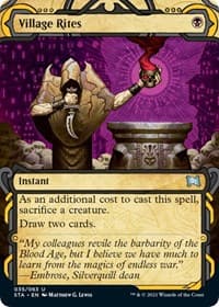 Village Rites - Strixhaven: Mystical Archive - Magic: The Gathering card