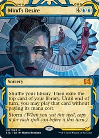 Mind's Desire - Strixhaven: Mystical Archive - Magic: The Gathering card