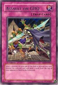 Assault on GHQ - Flaming Eternity - YuGiOh card