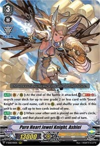 Pure Heart Jewel Knight, Ashlei - V-SS08: Clan Selection Plus Vol.2 - Cardfight Vanguard card