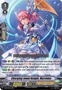 Charging Jewel Knight, Morvidus - V-SS08: Clan Selection Plus Vol.2 - Cardfight Vanguard card