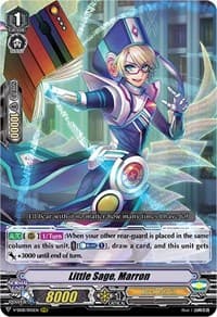Little Sage, Marron - V-SS08: Clan Selection Plus Vol.2 - Cardfight Vanguard card