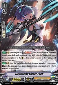 Flourishing Knight, Edith - V-SS08: Clan Selection Plus Vol.2 - Cardfight Vanguard card