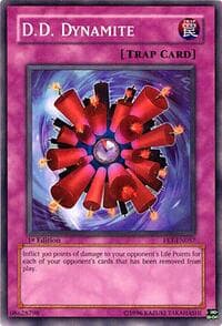 D.D. Dynamite - Flaming Eternity - YuGiOh card