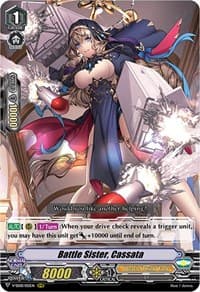 Battle Sister, Cassata - V-SS08: Clan Selection Plus Vol.2 - Cardfight Vanguard card