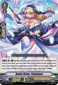 Battle Sister, Panettone - V-SS08: Clan Selection Plus Vol.2 - Cardfight Vanguard card