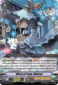 Witch of Frogs, Melissa - V-SS08: Clan Selection Plus Vol.2 - Cardfight Vanguard card