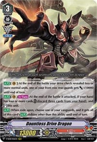 Dauntless Drive Dragon - V-SS08: Clan Selection Plus Vol.2 - Cardfight Vanguard card