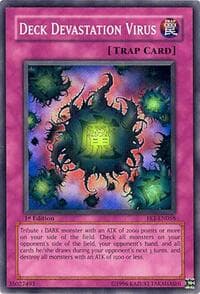 Deck Devastation Virus - Flaming Eternity - YuGiOh card