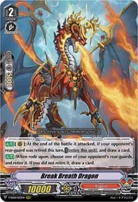 Break Breath Dragon - V-SS08: Clan Selection Plus Vol.2 - Cardfight Vanguard card