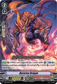 Burnrise Dragon - V-SS08: Clan Selection Plus Vol.2 - Cardfight Vanguard card