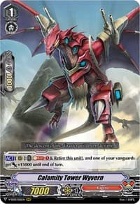 Calamity Tower Wyvern - V-SS08: Clan Selection Plus Vol.2 - Cardfight Vanguard card
