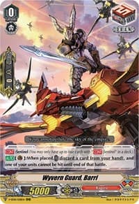 Wyvern Guard, Barri - V-SS08: Clan Selection Plus Vol.2 - Cardfight Vanguard card