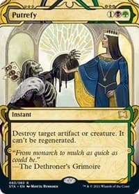 Putrefy - Strixhaven: Mystical Archive - Magic: The Gathering card