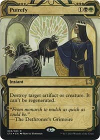 Putrefy (Foil Etched) - Strixhaven: Mystical Archive - Magic: The Gathering card