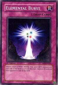 Elemental Burst - Flaming Eternity - YuGiOh card