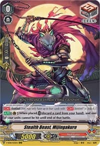 Stealth Beast, Mijingakure - V-SS08: Clan Selection Plus Vol.2 - Cardfight Vanguard card