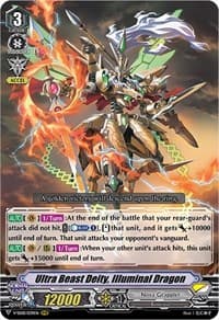 Ultra Beast Deity, Illuminal Dragon - V-SS08: Clan Selection Plus Vol.2 - Cardfight Vanguard card