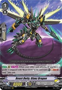Beast Deity, Glanz Dragon - V-SS08: Clan Selection Plus Vol.2 - Cardfight Vanguard card