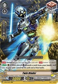 Twin Blader - V-SS08: Clan Selection Plus Vol.2 - Cardfight Vanguard card