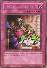 Forced Ceasefire - Flaming Eternity - YuGiOh card