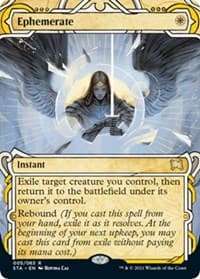 Ephemerate - Strixhaven: Mystical Archive - Magic: The Gathering card