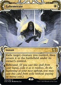 Ephemerate (Foil Etched) - Strixhaven: Mystical Archive - Magic: The Gathering card