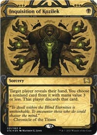 Inquisition of Kozilek (Foil Etched) - Strixhaven: Mystical Archive - Magic: The Gathering card