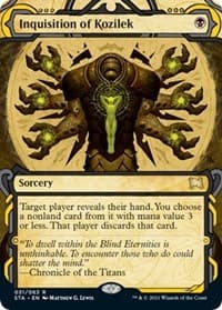 Inquisition of Kozilek - Strixhaven: Mystical Archive - Magic: The Gathering card