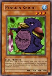 Penguin Knight - Dark Beginning 1 - YuGiOh card