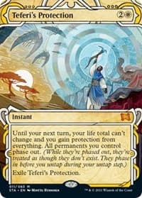 Teferi's Protection - Strixhaven: Mystical Archive - Magic: The Gathering card
