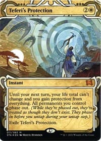Teferi's Protection (Foil Etched) - Strixhaven: Mystical Archive - Magic: The Gathering card