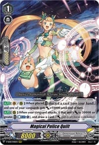 Magical Police Quilt - V-SS08: Clan Selection Plus Vol.2 - Cardfight Vanguard card