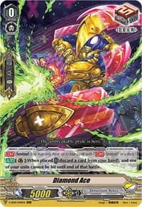 Diamond Ace - V-SS08: Clan Selection Plus Vol.2 - Cardfight Vanguard card