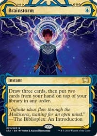 Brainstorm - Strixhaven: Mystical Archive - Magic: The Gathering card