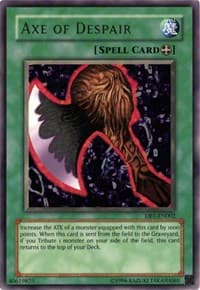 Axe of Despair - Dark Beginning 1 - YuGiOh card