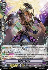 Dudley Davie - V-SS08: Clan Selection Plus Vol.2 - Cardfight Vanguard card
