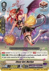 Cheer Girl, Marilyn - V-SS08: Clan Selection Plus Vol.2 - Cardfight Vanguard card
